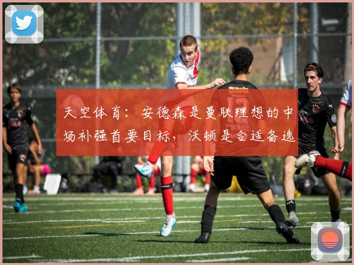 天空体育：安德森是曼联理想的中场补强首要目标，沃顿是合适备选